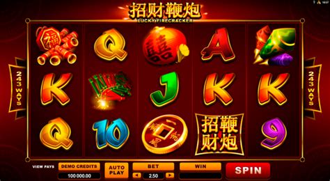 ✨ Игровой автомат Lucky Firecracker  играть бесплатно онлайн